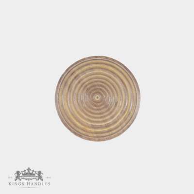 Oak Edwardian with Antique Brass Backplate (A OED) - Image 3
