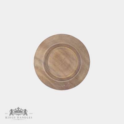 Oak Savoy with Antique Brass Backplate (A OSA) - Image 3