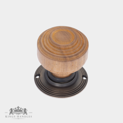 Oak St Pauls with Antique Brass Backplate (A OSP)