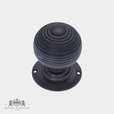Ebonised Beehive Mk.1 – Dark Bronze Backplate (B EB1)
