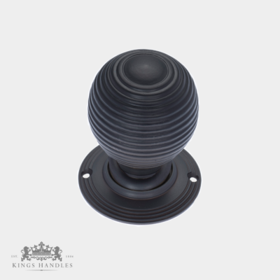 Ebonised Beehive Mk.2 with Dark Bronze Backplate (B EB2) - Image 1