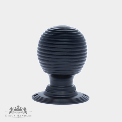 Ebonised Beehive Mk.2 with Dark Bronze Backplate (B EB2) - Image 2
