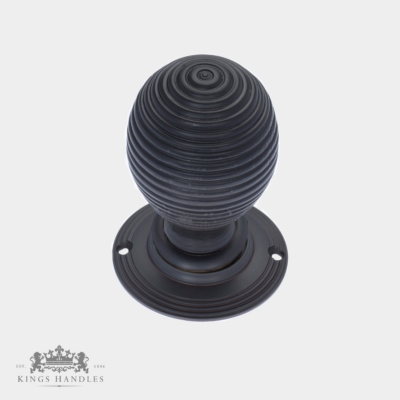 Ebonised Beehive Mk.4 with Dark Bronze Backplate (B EB4)