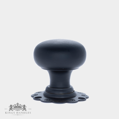Ebonised Bun with Dark Bronze Backplate (B EBU) - Image 2