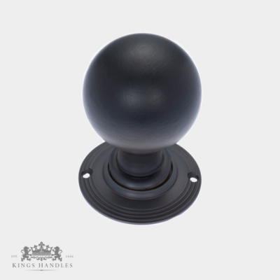 Ebonised Cromwell with Dark Bronze Backplate (B ECR)