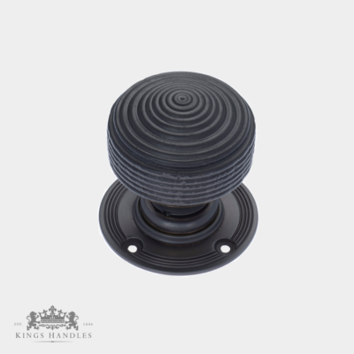 Ebonised Edwardian with Dark Bronze Backplate (B EED)