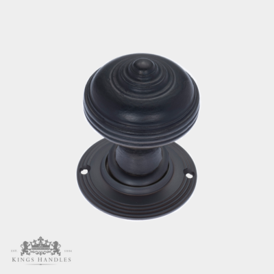Ebonised Georgian with Dark Bronze Backplate (B EGE) - Image 1