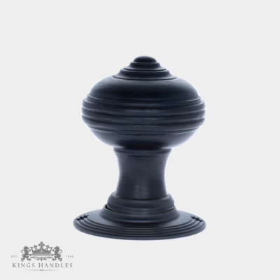 Ebonised Georgian with Dark Bronze Backplate (B EGE) - Image 2
