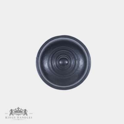 Ebonised Georgian with Dark Bronze Backplate (B EGE) - Image 3