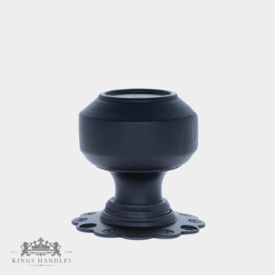 Ebonised Savoy with Dark Bronze Backplate (B ESA) - Image 1