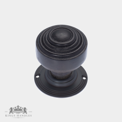 Ebonised St Pauls with Dark Bronze Backplate (B ESP) - Image 1
