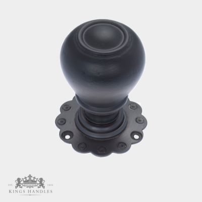 Ebonised Tulip with Dark Bronze Backplate (B ETU) - Image 1