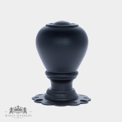 Ebonised Tulip with Dark Bronze Backplate (B ETU) - Image 2