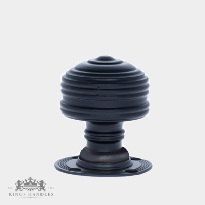 Ebonised Victorian Royal with Dark Bronze Backplate (B EVR) - Image 2