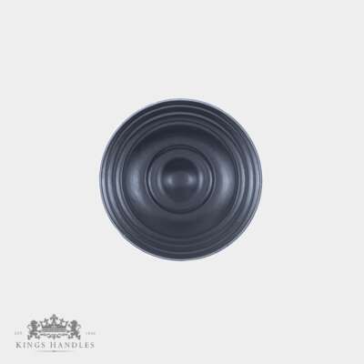 Ebonised Victorian Royal with Dark Bronze Backplate (B EVR) - Image 3
