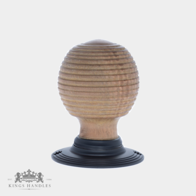 Oak Beehive Mk.2 with Dark Bronze Backplate (B OB2) - Image 2