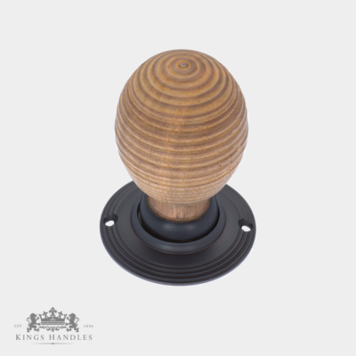 Oak Beehive Mk.4 with Dark Bronze Backplate (B OB4) - Image 1