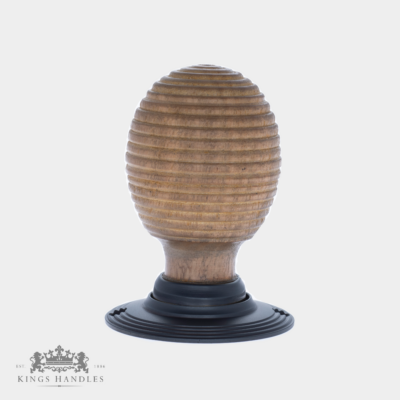 Oak Beehive Mk.4 with Dark Bronze Backplate (B OB4) - Image 2