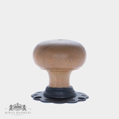Oak Bun with Dark Bronze Backplate (B OBU) - Image 2