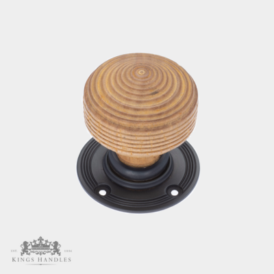 Oak Edwardian with Dark Bronze Backplate (B OED) - Image 1
