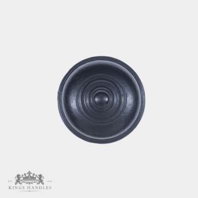 Ebonised Georgian with Nickel Backplate (N EGE) - Image 3