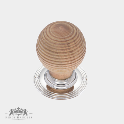 Oak Beehive Mk.2 with Nickel Backplate (N OB2)
