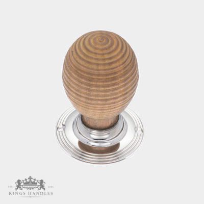 Oak Beehive Mk.4 with Nickel Backplate (N OB4)