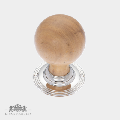 Oak Cromwell with Nickel Backplate (N OCR)
