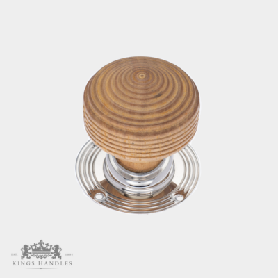 Oak Edwardian with Nickel Backplate (N OED) - Image 1