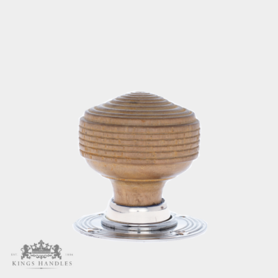 Oak Edwardian with Nickel Backplate (N OED) - Image 2