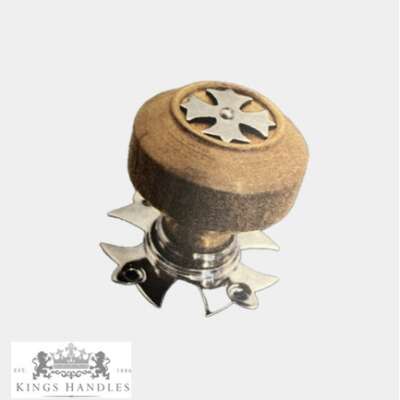 Oak Gothic with Nickel Backplate (N OGO) - Image 2