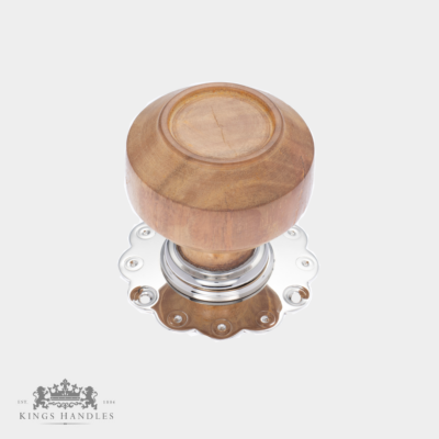 Oak Savoy with Nickel Backplate (N OSA)
