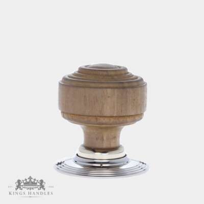 Oak St Pauls with Nickel Backplate (N OSP) - Image 2