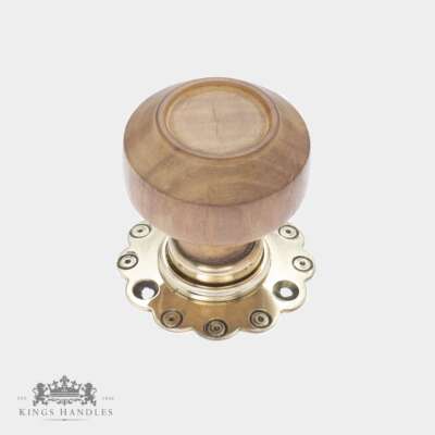 Oak Door Knob – Savoy (ESA) - Image 1