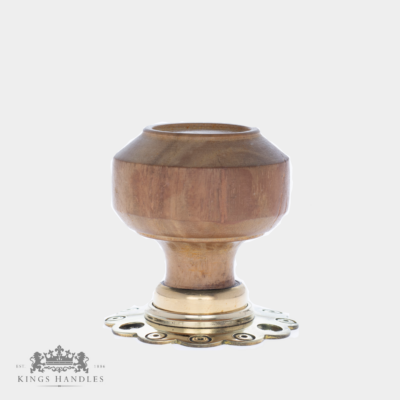 Oak Door Knob – Savoy (ESA) - Image 2