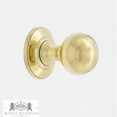 Brass Classic Door Pull (DPBC) - Image 2