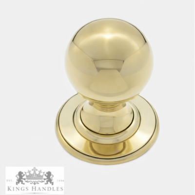 Brass Classic Door Pull (DPBC) - Image 1