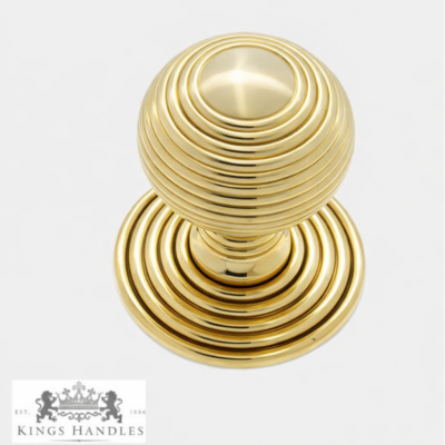 Brass Beehive Door Pull (DPBB)