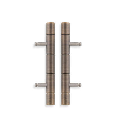 Cabinet Brass Dummy Hinge 2.5" - AW000 - Image 6