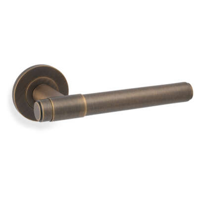 Kingston Plain Lever on Round Rose - Image 1