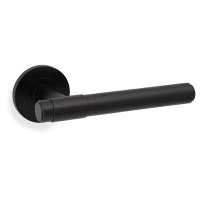 Kingston Plain Lever on Round Rose - Image 6