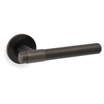 Kingston Plain Lever on Round Rose - Image 4