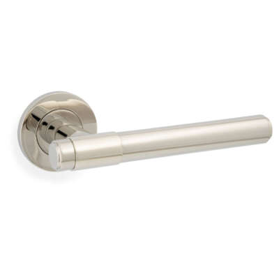 Kingston Plain Lever on Round Rose - Image 3