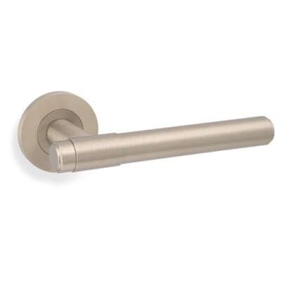 Kingston Plain Lever on Round Rose - Image 5