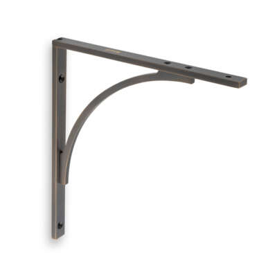 Eden Solid Brass Shelf Bracket - AW740 - Image 6