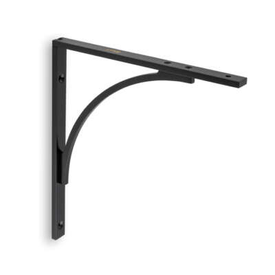 Eden Solid Brass Shelf Bracket - AW740 - Image 5