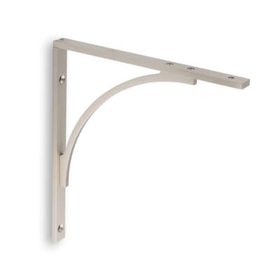Eden Solid Brass Shelf Bracket - AW740 - Image 3