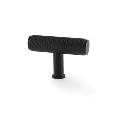 Crispin Knurled T-bar Cupboard Knob - 55mm - AW801 - Image 7