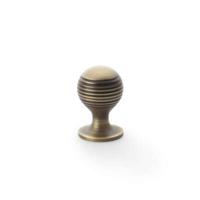 Caesar Cupboard Knob on Round Rose - Image 10