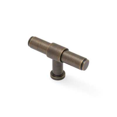 Kingston Plain T-Bar Cupboard Knob - AW838P - Image 6